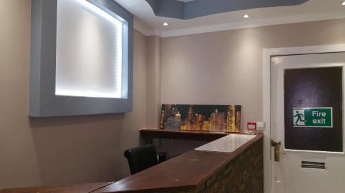 大堂, 阿里酒店 (Ali Inn Oxford) in 牛津市中心