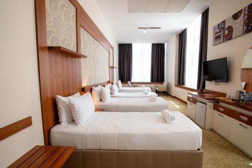 Vierbettzimmer, 4 betten