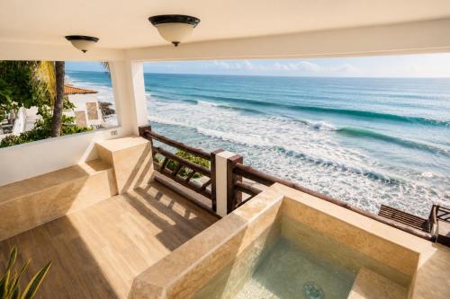 Balkons/terase, Hotel Los Farallones in La Libertad