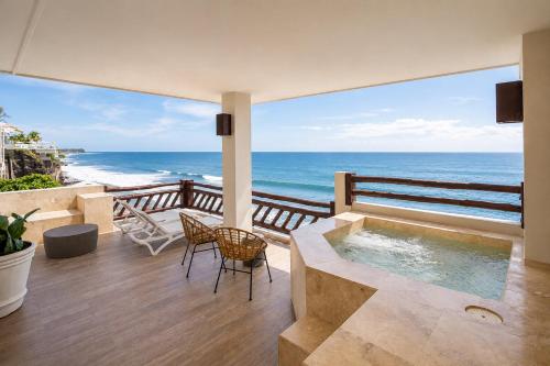 Balkons/terase, Hotel Los Farallones in La Libertad