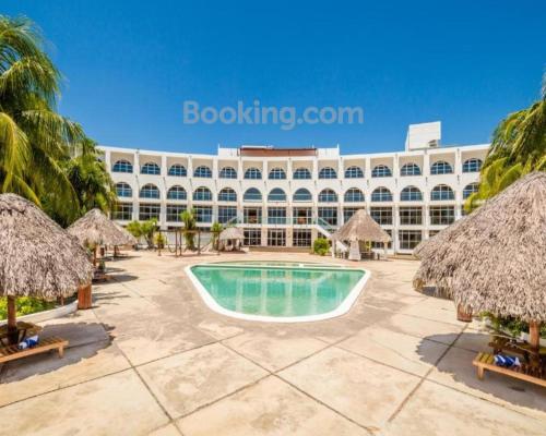 景观, 乌克斯玛尔玛雅度假村 (Uxmal Resort Maya) in 乌斯马尔