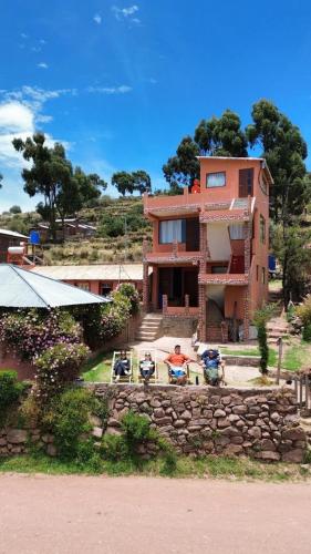 Casa de Ruben - Lac Titicaca in Llachon