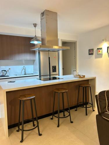 Sunny Townhouse Pool & Beach, Playa Nueva Romana in La Caña