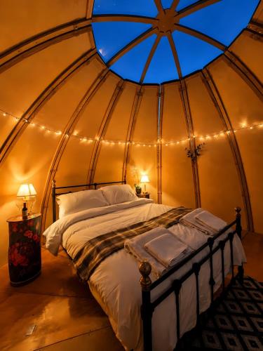 1 double bed
