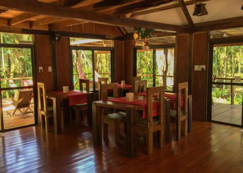 Restaurant, Surucua Reserva & Ecolodge in Cataratas Del Iguazu