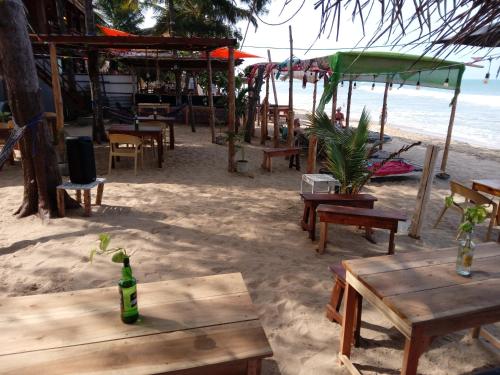 Étterem, Beach Cab Resort in Arugam Öböl