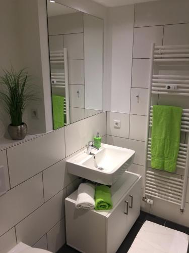 Bathroom, Boardinghouse Paderborn in Paderborn