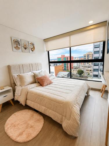 Loft Moderno - Clínica Santa Fe y Unicentro - Santa Bárbara Usaquén