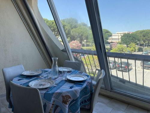 Appartement avec piscine - 6 pers. - FR-1-250-343