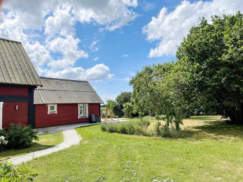 Viesnīcas āriene, 4 star holiday home in VISBY in Träkumla