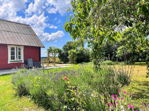 Viesnīcas āriene, 4 star holiday home in VISBY in Träkumla