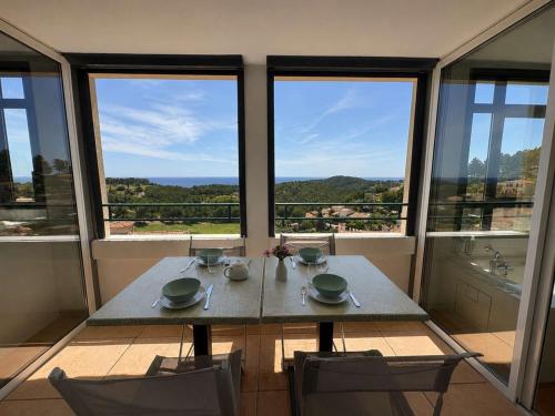 Appartement avec clim, vue mer - 6 pers. - FR-1-845-41
