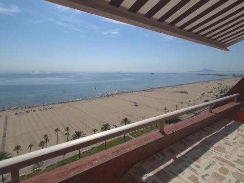 Ático dúplex frente al mar, piscina - 6 pers. - ES-314-46