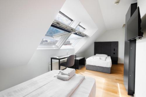 Zimmer mit 2 einzelbetten, superior