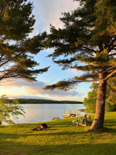 Blue Bayou Dome cottages in Dingwall (NS)