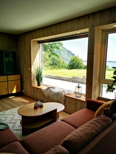 A környék, Lofoten Seaview Apartment B in Sennesvik