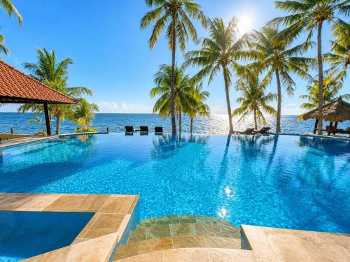 Fasiliteter, Relax Bali Beach Front Dive & Spa Resort in Tulamben