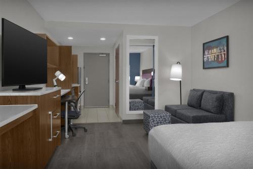 1 king bed