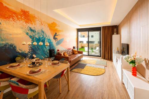 The Levante Bunker - 2BR, Garden, Parking, Pool