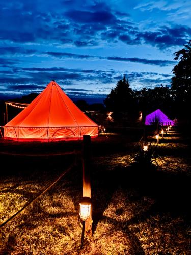 Glamping La Belle Étoile - Nuit insolite -Toilette sèche (Glamping La Belle Etoile - Nuit insolite -Toilette seche) in Monts-sur-Guesnes