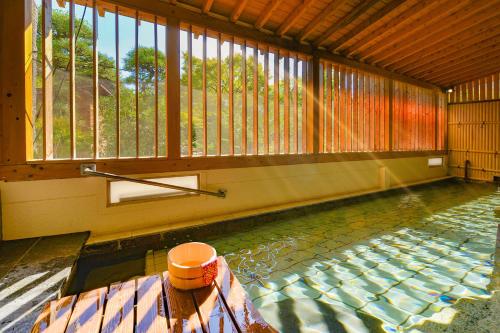 Exterior view of Ooedo Onsen Monogatari Hotel Shinko