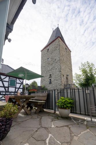 منظر, Zum Alten Turm in Hennef (Sieg)