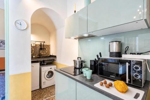 Precious Apartment Genova Historic Center - Happy Rentals, Janov (fotografie 4)