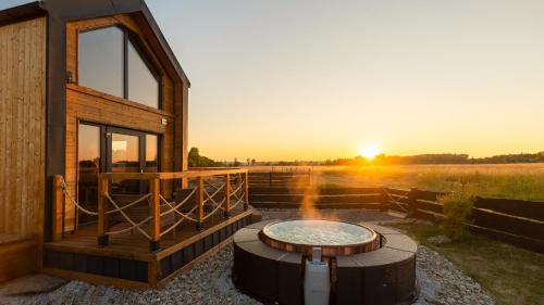 Domek Freedom with sauna, Sun & Snow, Zastań