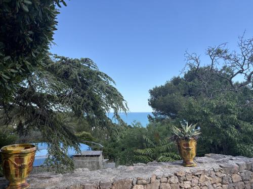 ref90 maison avec piscine et vue mer - image 4