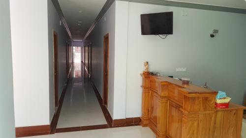 Hành lang, KampongBay Makeng II Guesthouse in Kampot