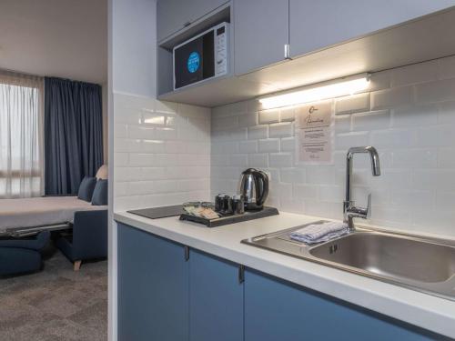 Konyha, Mercure Paris Sud Villejuif Residence in Villejuif