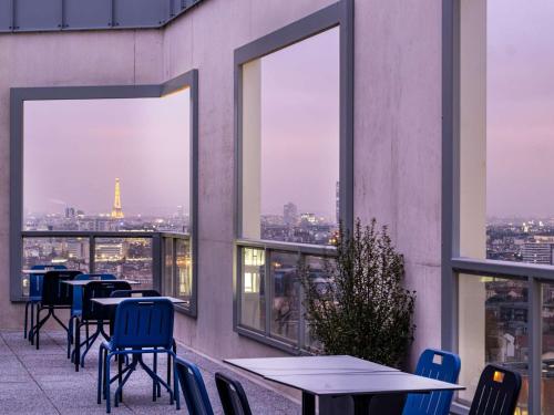 Kilátás, Mercure Paris Sud Villejuif Residence in Villejuif