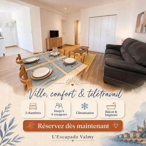 L Escapade Valmy 2 ch Clim Cœur de Béziers