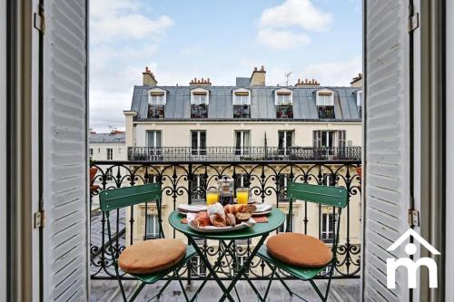 Marais 2B with Balcony