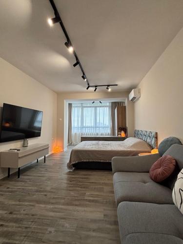 Sky & Hills view 1BR Central Plovdiv