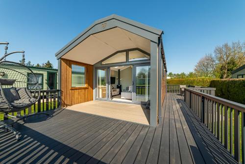 Viesnīcas āriene, Luxury Glamping "The Snug" - 1 Bedroom in Erdislanda