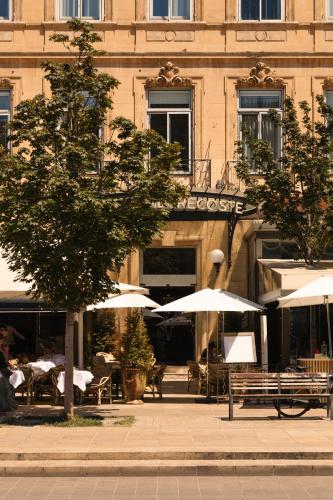 View, Negrecoste Hotel & Spa in Aix-en-Provence