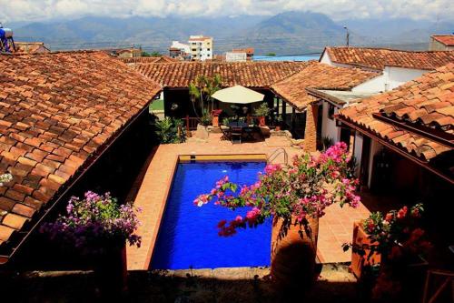 Skats, La Serrana Casa Boutique Spa in Socorro