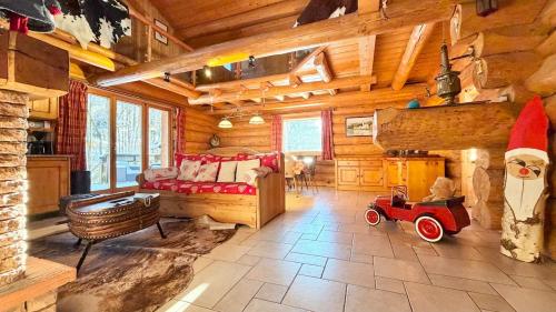 Le Chalet de Francis, entre ski et nature, La Bresse