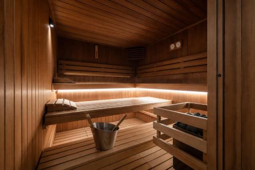 Szauna, Logis Hotel Center in Brest