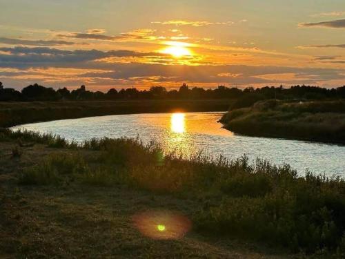 Uitzicht, House Sleeps 4 with Parking and Garden in Sutton On Trent