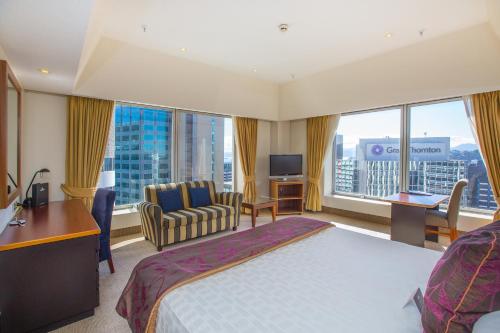 Hotel interior view