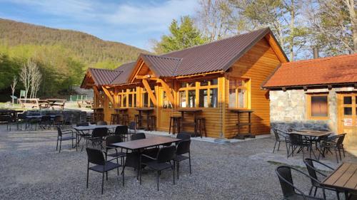 Velebit House in Baške Oštarije