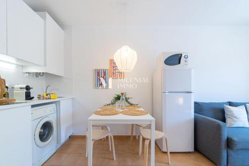 Milenial Immo - 2D apartment 100 m from the sea, Santa Margarita Roses