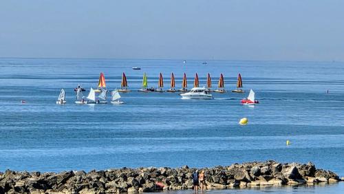 RARE Studio sur la plage de Carnon