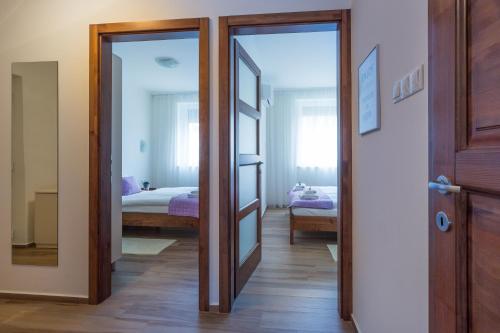 Aqualiget-Apartmanház E-Car plug-in point Szeged