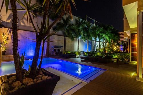Zwembad, Afrin Prestige Hotel in Maputo