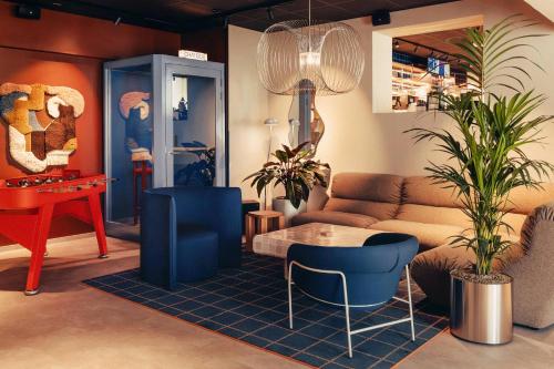 Lobby, Scandic Go, Gasverksgatan 11 in Helsingborg