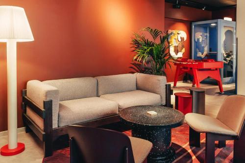 Lobby, Scandic Go, Gasverksgatan 11 in Helsingborg