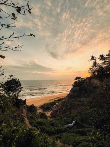 Rayz inn beach resort varkala in شاطئ فاركالا